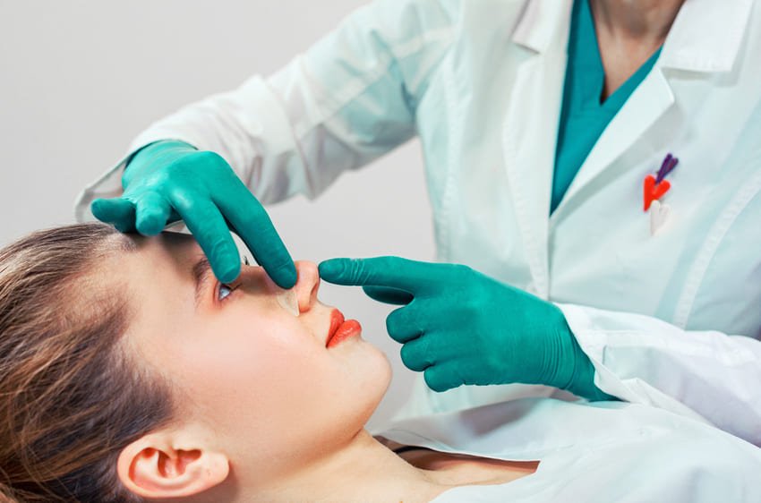 Chirurgie de la pointe du nez