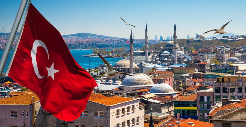 Une vue panoramique d'Istanbul